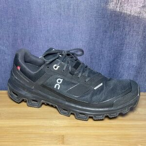 On Cloud Cloudventure Waterproof Women's Trail Mud Running Hiking Shoes Black 8